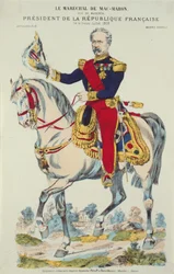 Marschall Edme Patrice Maurice de MacMahon (1808-93)